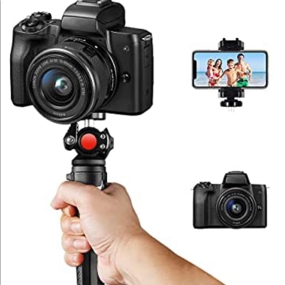 Camera Mini Tripod, Etour Lightweight Vlog Tripod Holder, Adjustable - Picture 1 of 2